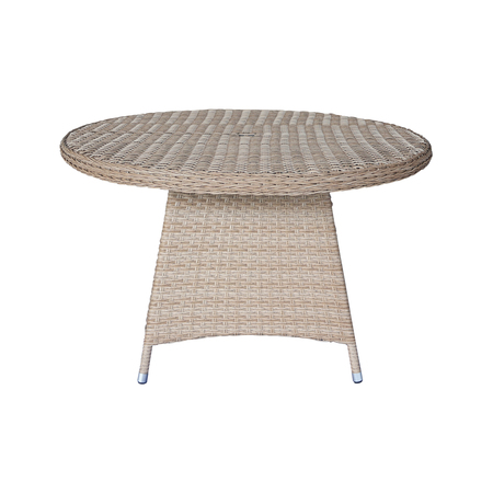 International Concepts Outdoor Wicker Patio Dining Table ODT-448R